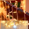 Гирлянда роса уличная 10м