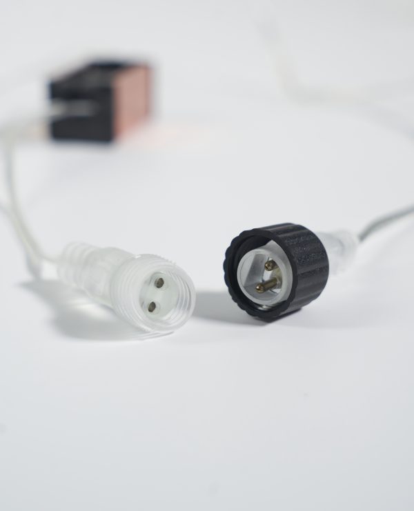 Светодиодная новогодняя фигура звезда теплый белый