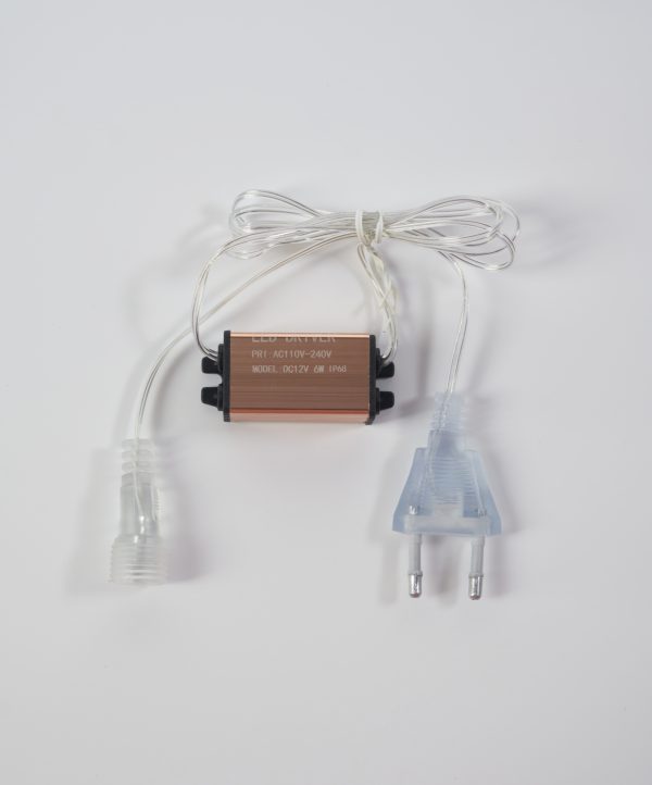 Светодиодная новогодняя фигура звезда теплый белый