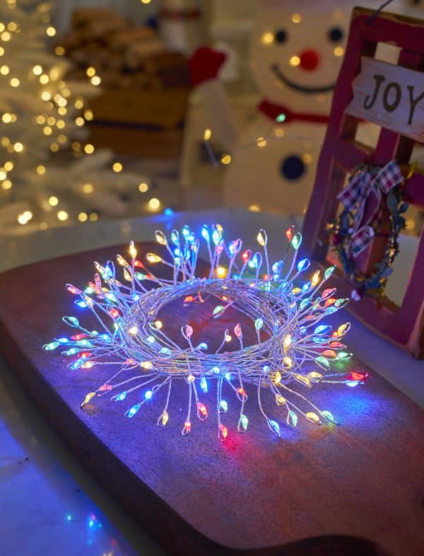 Электрогирлянда интерьерная