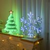 Фигура светодиодная обрамление рождественской елки 5 ватт разноцветный