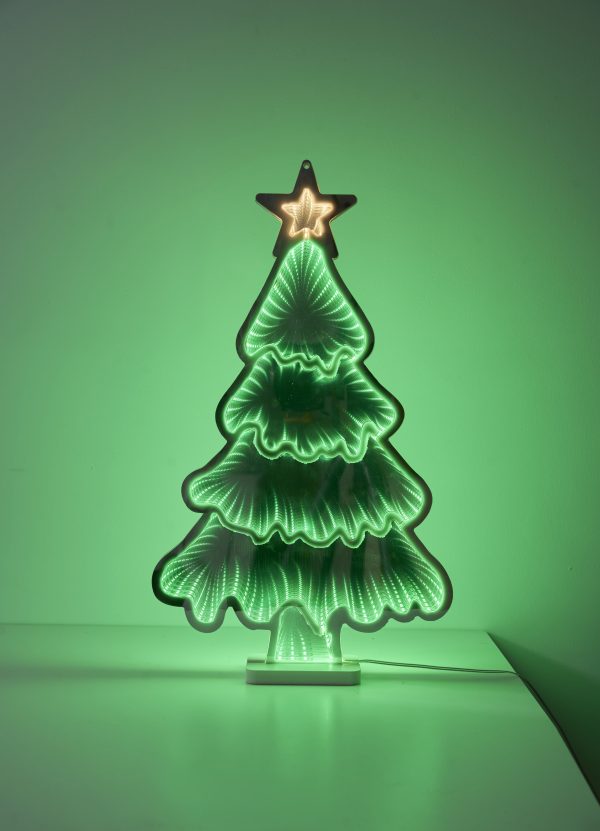 Фигура светодиодная обрамление рождественской елки 5 ватт разноцветный