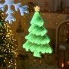 Фигура светодиодная обрамление рождественской елки 5 ватт разноцветный