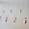 Гирлянда штора снеговички и шарики 3м 3 ватт
