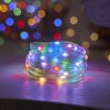 RGB гирлянда роса USB