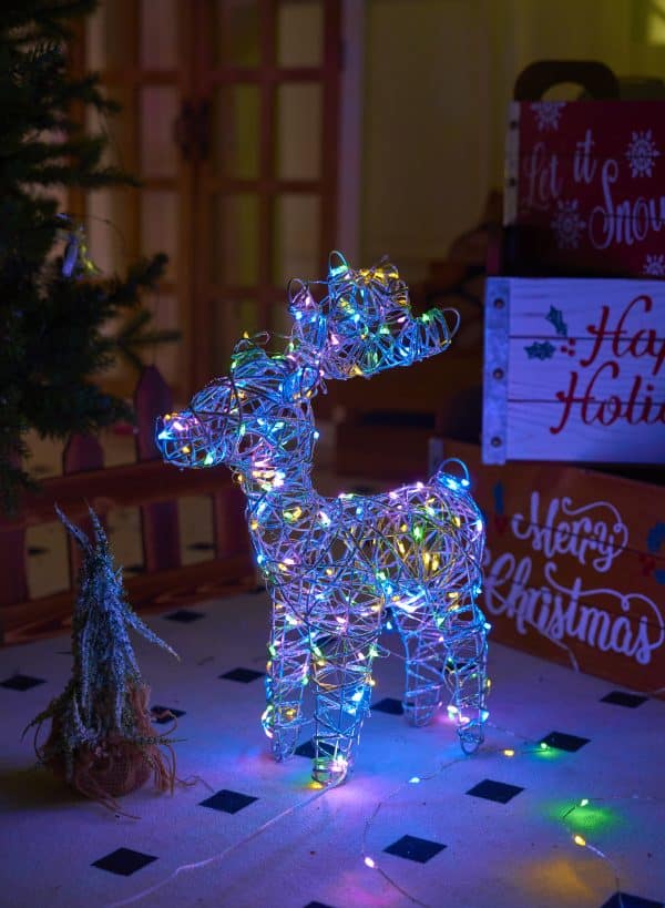 Лампа-гирлянда из росы