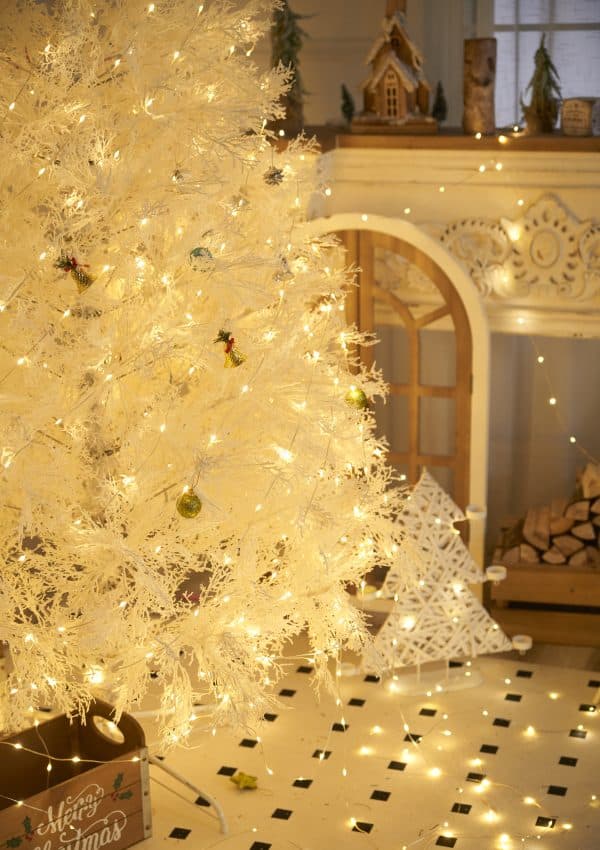 Лампа-гирлянда из росы