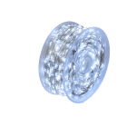 Лампа-гирлянда из росы