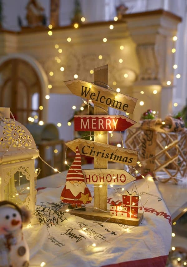 Лампа-гирлянда из росы